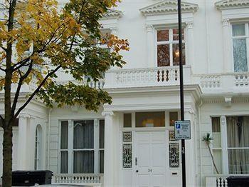 Leinster Gardens Apartments Лондон Экстерьер фото